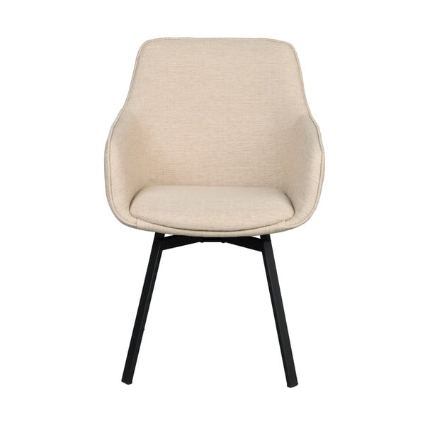 Bež podstavljene blagovaonske stolice u setu 2 kom Alison – Rowico-image-2