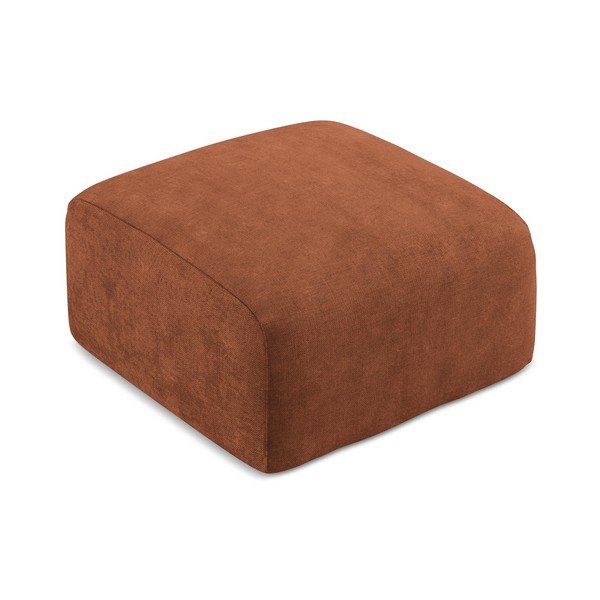 Tabure od šenila boje terakote Leila – Makamii-image-2