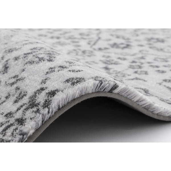 Sivi vuneni tepih 133x190 cm Claudine – Agnella-image-2