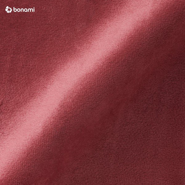 Ružičasto-crvena sofa Kooko Home Love, 125 cm-image-1