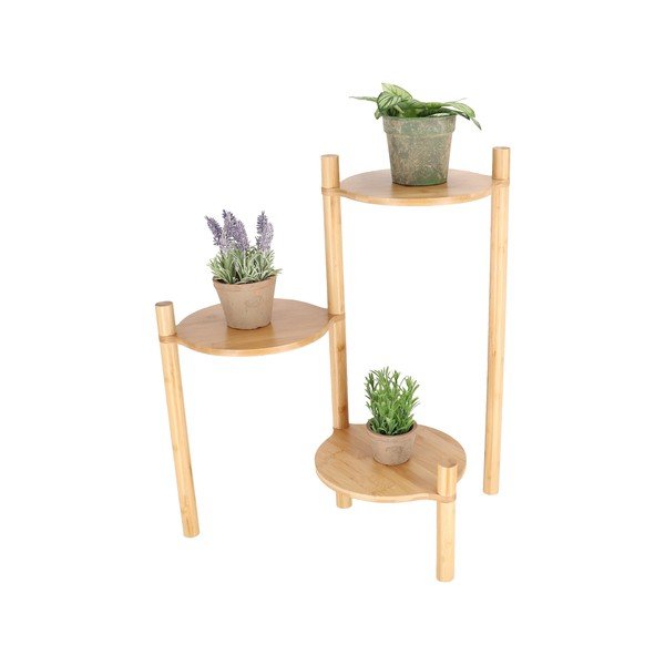 Bambusov stalak za tegle za cvijeće – Esschert Design