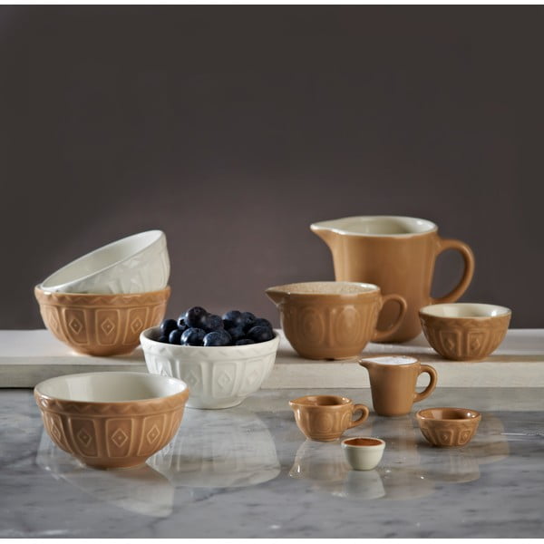 Bež zdjela od kamenine ø 32 cm Original Cane – Mason Cash-image-3