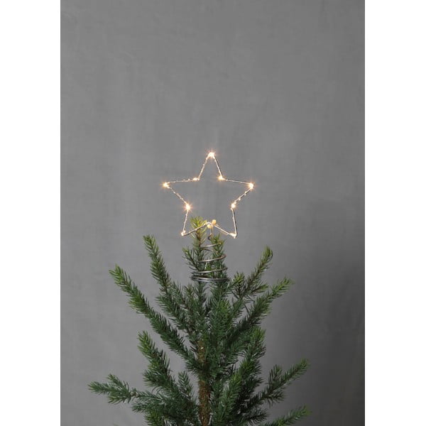 Svijetleći LED vrh za drvce Best Season Topsy, visina 20 cm