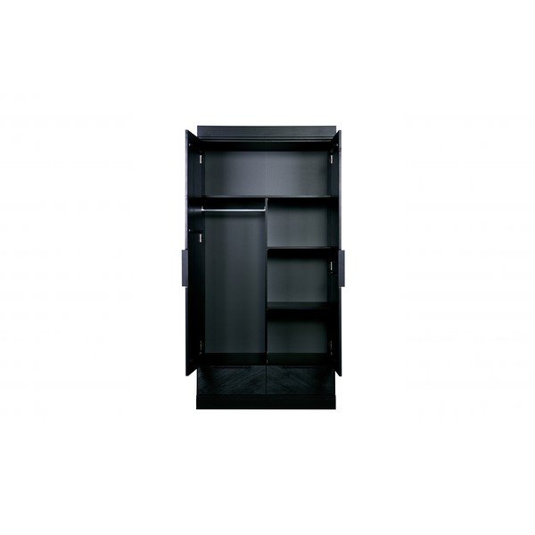 Crne dodatne police u setu Connect - WOOOD-image-2