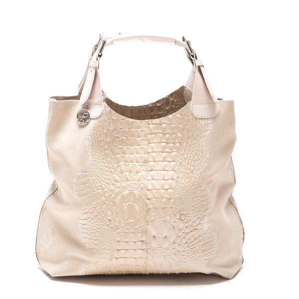 Kožna torbica Roberta M. 820 Bež-image-1