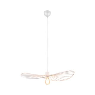 Bijela viseća svjetiljka ø 60 cm Chapeau – Trio
