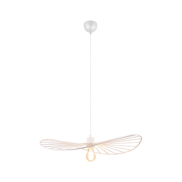 Bijela viseća svjetiljka ø 60 cm Chapeau – Reality-image-1