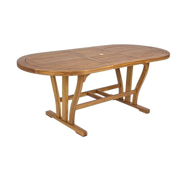 Vrtni stol od masivnog bagrema 90x150 cm Noemi  – Bizzotto-image-2