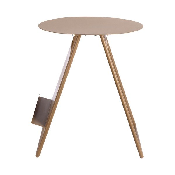 Metalni okrugao pomoćni stol ø 40 cm Esencia – Leitmotiv-image-3