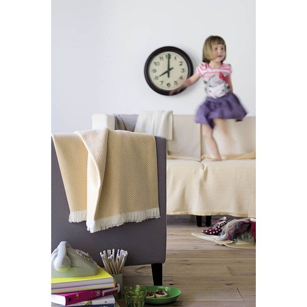 Lagana deka Skyline Lime Green, 140x250 cm-image-2