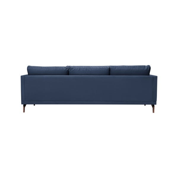 Tamnoplava trosjeda sa zlatnom bazom Windsor &amp; Co Sofas Jupiter-image-3