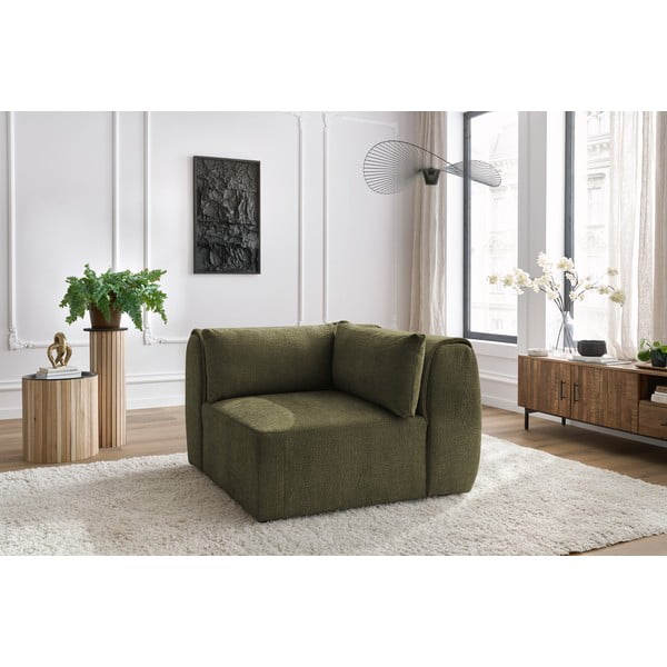 Zelena modularna sjedeća garnitura Jeanne – Bobochic Paris-image-1