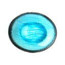 Plavi keramički ovalni tanjur MIJ Sky, 24 x 20 cm