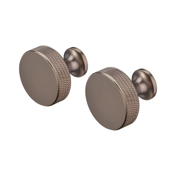 Sive metalne zidne kuke u setu 2 kom Rof – Blomus