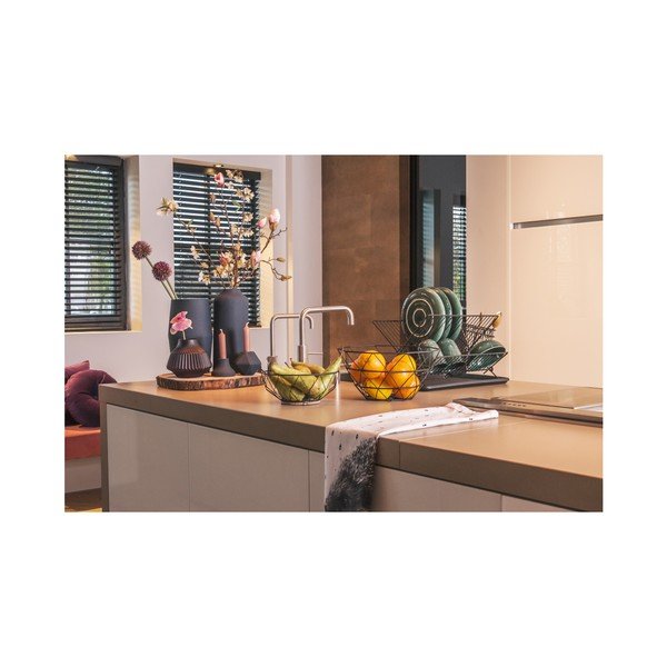 Crni ocjeđivač za posuđe PT LIVING-image-1