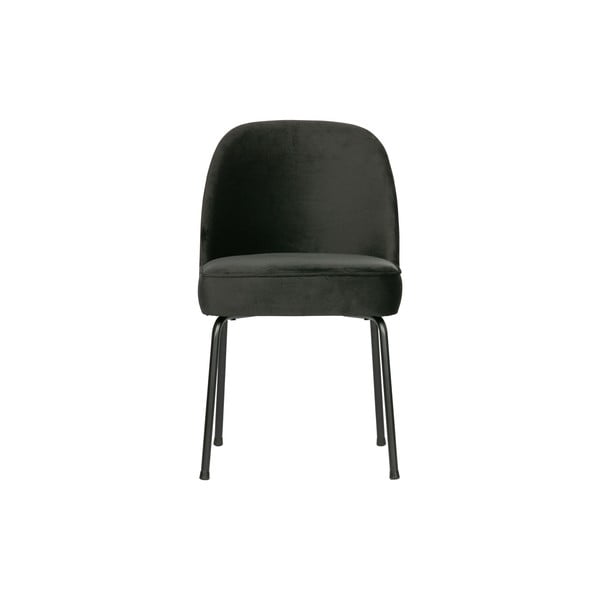 Crne baršunaste blagovaonske stolice u setu 2 kom Vogue – BePureHome