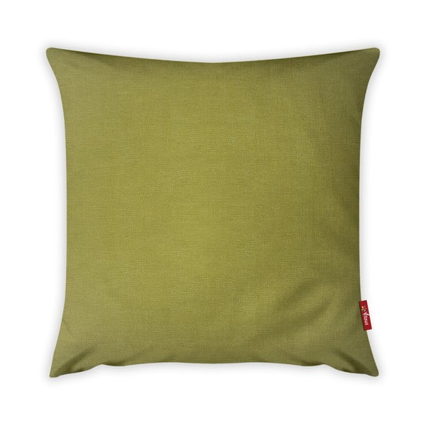 Zelena jastučnica s udjelom pamuka Vitaus, 43 x 43 cm