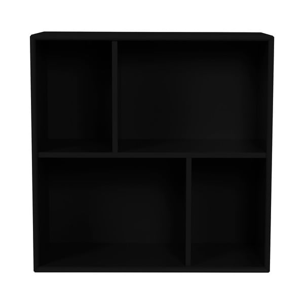 Crni regal Tenzo Z Cube, 70 x 70 cm