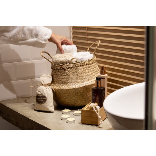 Svijetla košara za odlaganje od morske trave Compactor, ⌀ 27 cm-image-1