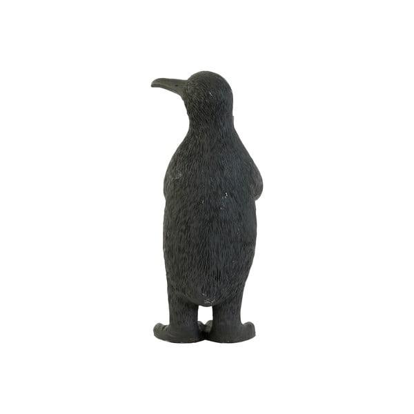 Mat crna stolna lampa (visina 24 cm) Penguin – Light & Living-image-4