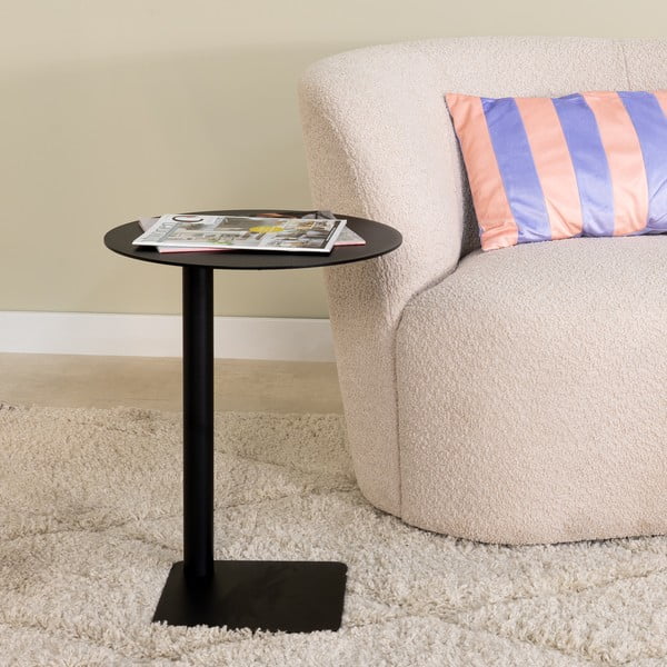 Metalni okrugao pomoćni stol ø 40 cm Sunny – Spinder Design-image-1