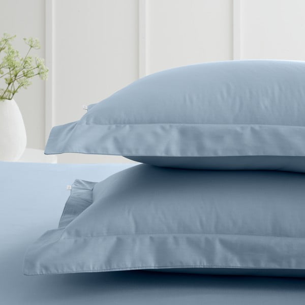 Jastučnice u setu 2 kom od pamučnog perkala 50x75 cm Cotton Percale – Bianca-image-1
