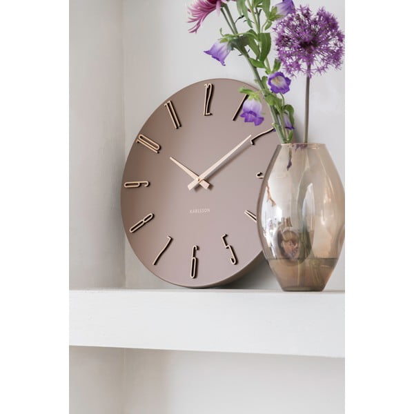 Zidni sat ø 40 cm Esmerado  – Karlsson-image-1