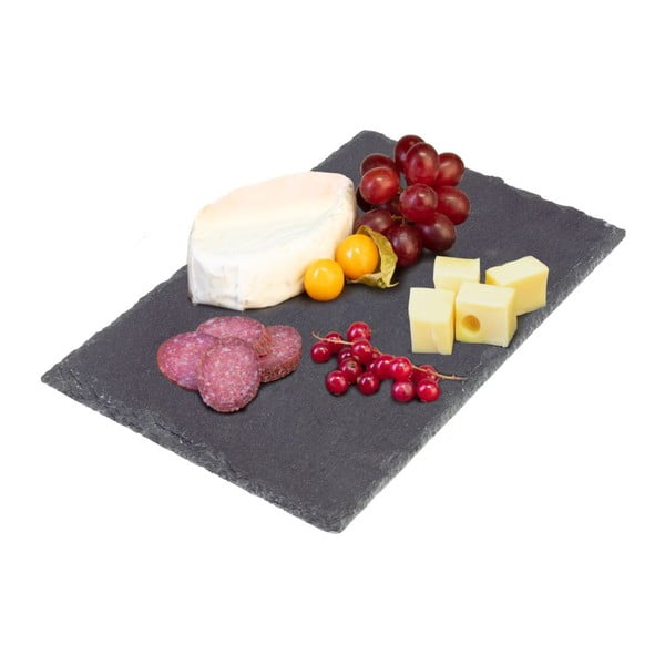 Pladnjevi u setu 6 kom od škriljevca 20x30 cm Tapas&Friends – Westmark-image-2