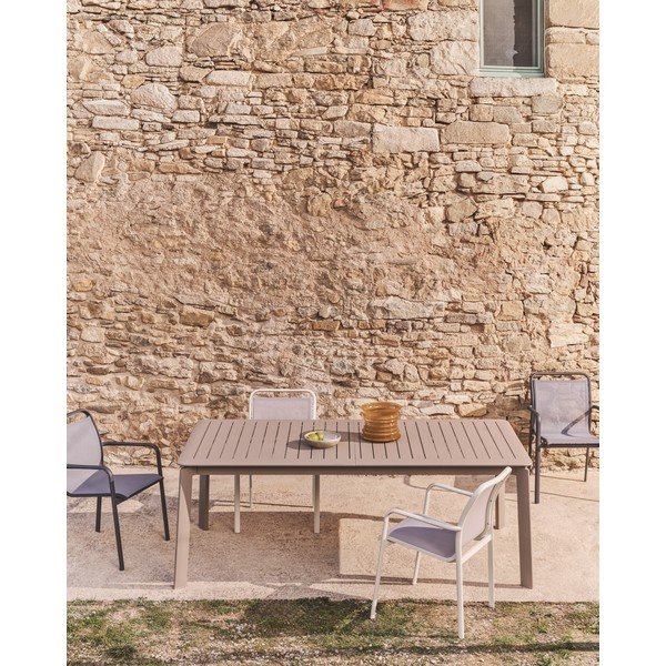 Smeđe-siva vrtna stolica Luri – Kave Home-image-3