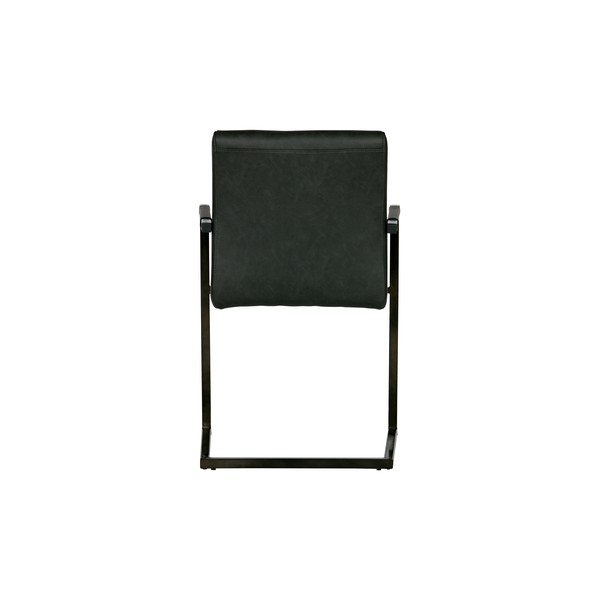 Crna blagovaonska stolica WOOOD Bas-image-4