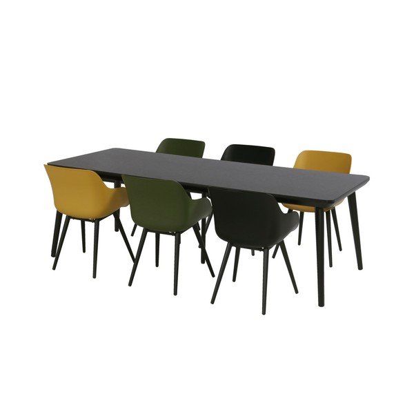 Set od 2 crne vrtne stolice Hartman Sophie Organic Studio Chair-image-1