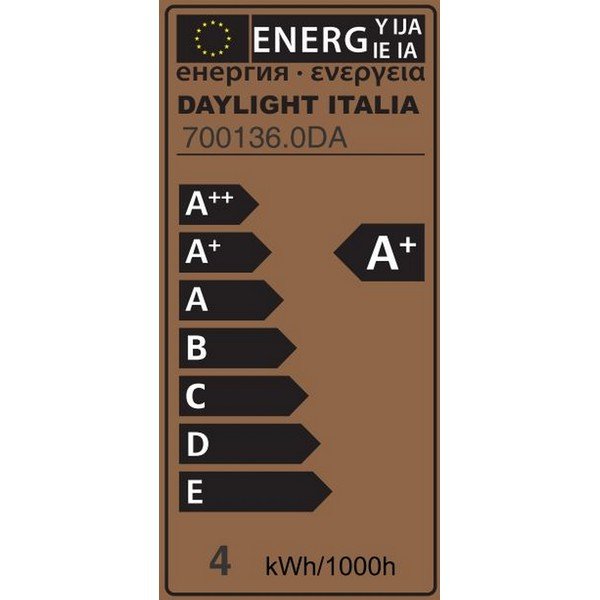 Žarulja zlatne boje Homemania Filament-image-2