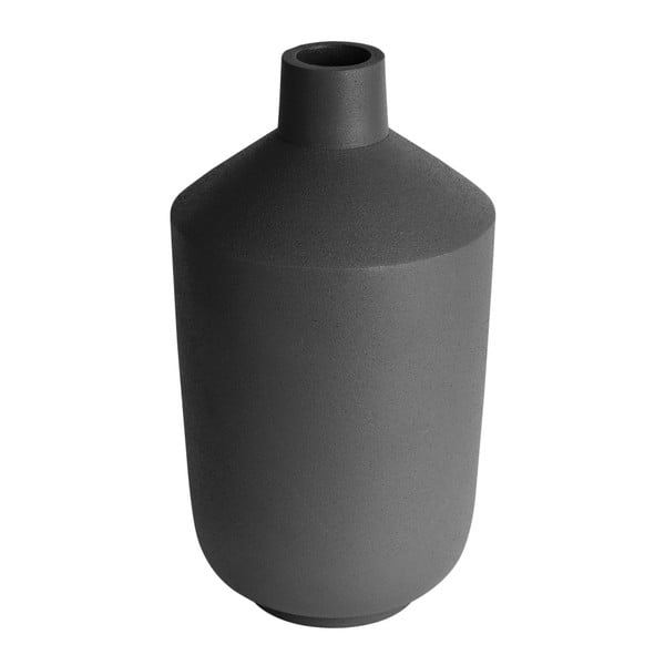 Crna vaza PT LIVING Nimble Bottle, visina 18 cm
