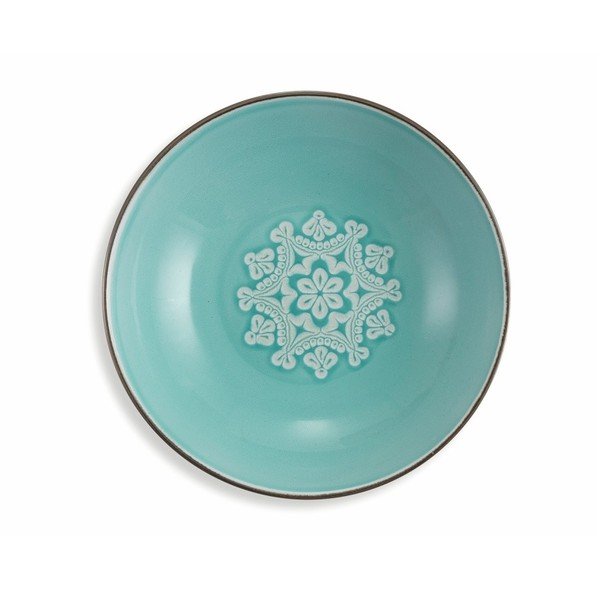 Set od 18 dijelova Dolomite stolnog posuđa VDE Tivoli 1996 Baku Turquoise-image-1