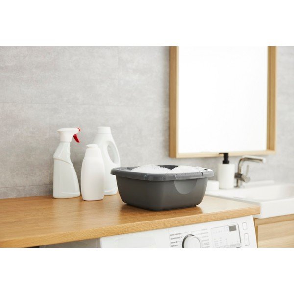 Tamno sivi lavar 8 l Eco - Rotho-image-1