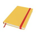 Žuto bilježnica s mekom površinom Leitz, 80 stranica