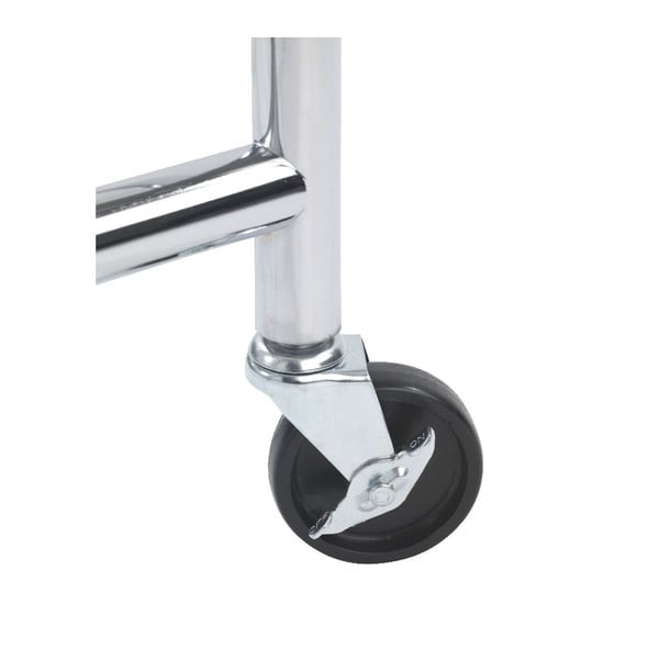 Metalni mobilni stalak za odjeću u srebrnoj boji Profi – Wenko-image-3