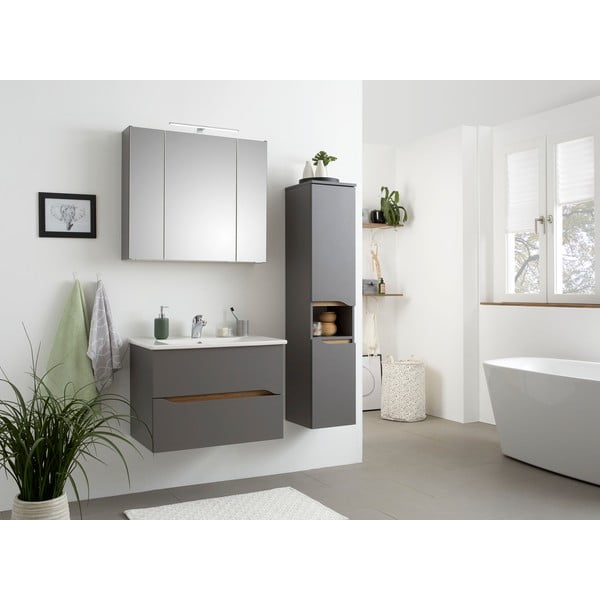 Bijeli umivaonik 75x45 cm Set 357 - Pelipal-image-2