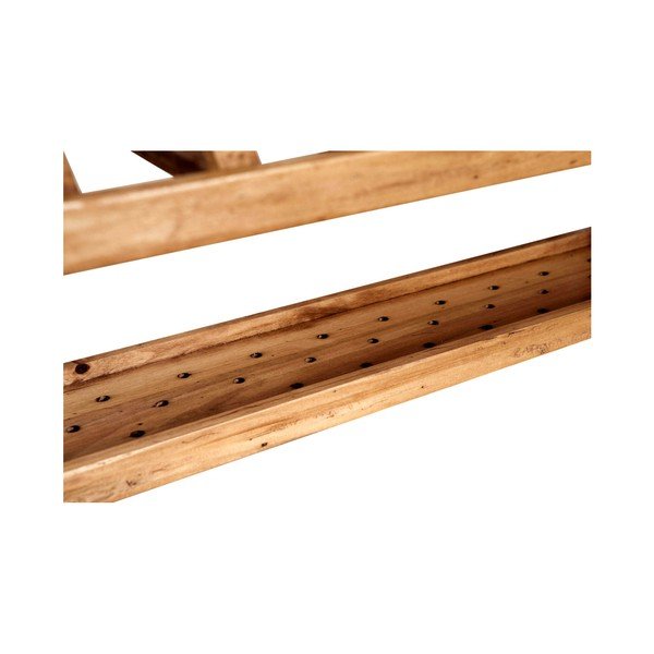 Crido Consulting Biscottini Plata drvena zidna polica-image-1