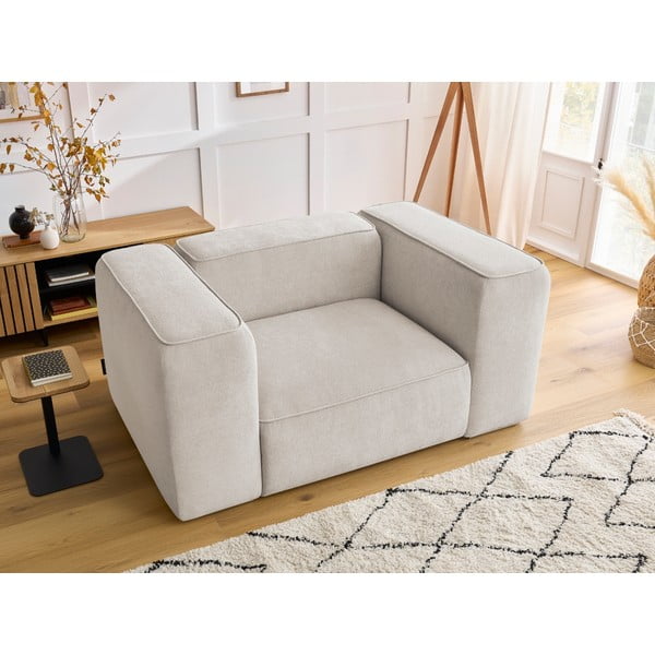 Bež fotelja Zephyr – Bobochic Paris-image-1