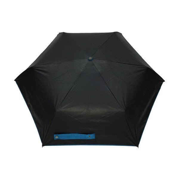 Crno-plavi kišobran otporan na vjetar s UV zaštitom Ambiance, ⌀ 97 cm-image-1