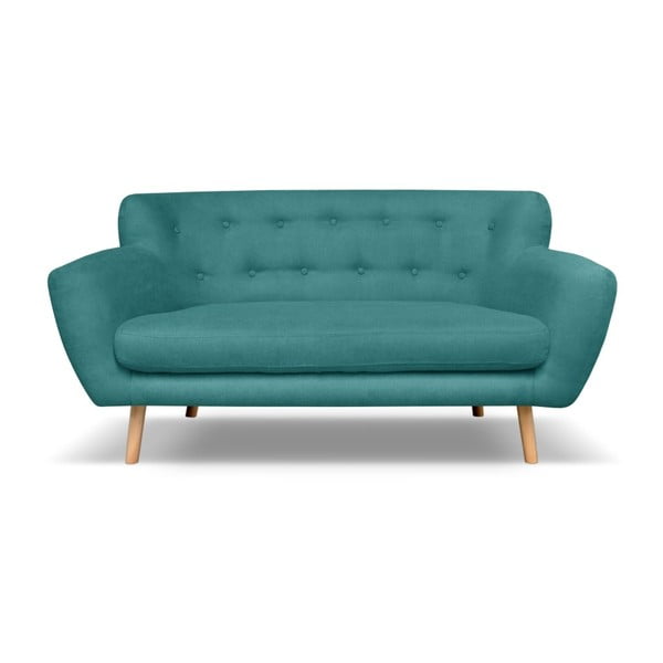 Zeleno-plava sofa Cosmopolitan design London, 162 cm
