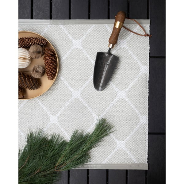 Svijetlo siva/krem unutarnja i vanjska staza 70x160 cm Rex Fossil – Pappelina-image-4