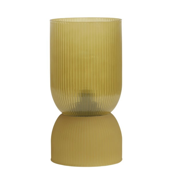 Oker žuta stolna lampa (visina 27,5 cm) Phoebe - Light & Living