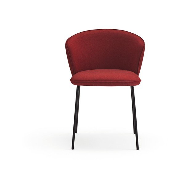 Crvene podstavljene blagovaonske stolice u setu 2 kom Add – Teulat-image-2