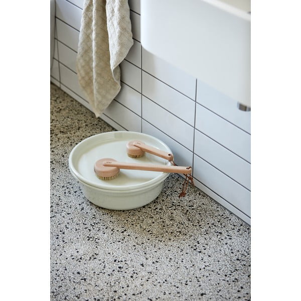 Bež emajlirana posuda za kupku za stopala Zone Inu, 6 l-image-3