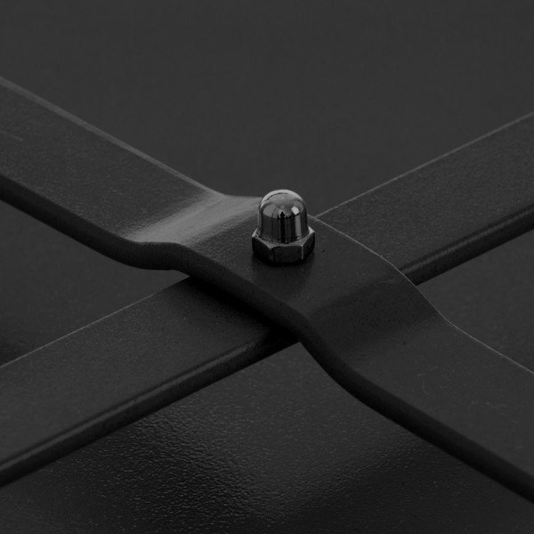 Metalni okrugli vrtni stolić ø 50 cm Marzia - LDK Garden-image-1