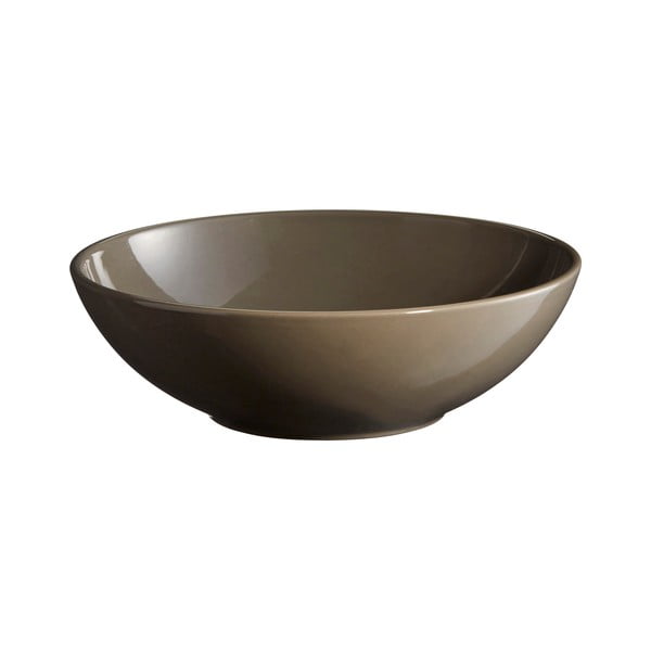 Siva zdjela za salatu od komorača Emile Henry, ⌀ 22 cm