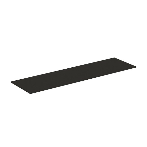 Antracitno siva ploča za ispod umavionika 180x51 cm i.Life B – Ideal Standard-image-1