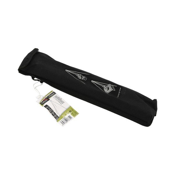 Sklopivi aluminijski tronožac za kamin Cattara, visina 86 cm-image-3